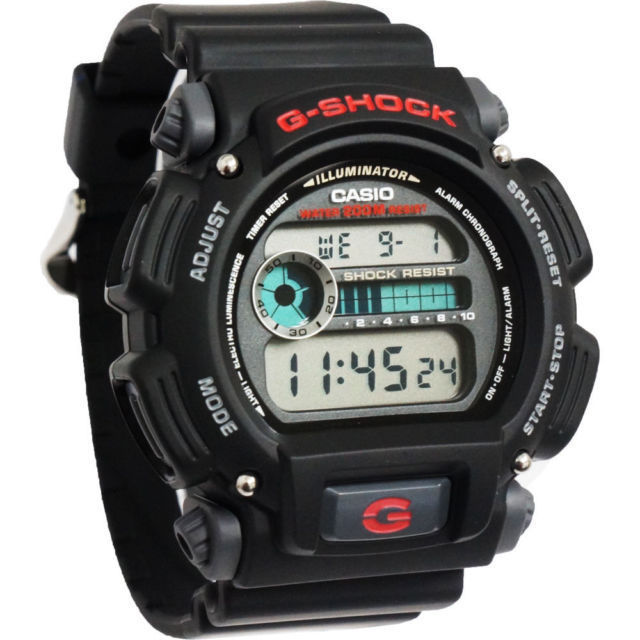 Casio G-Shock DW-9052-1V Digital Mens Watch Resist