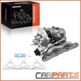 Turbolader Abgasturbolader für Smart Cabrio City-Coupe 450 0.6L bj.1999-2004