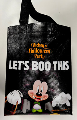 Disney Mickey s Not So Scary Halloween Party Trick or Treat Tasche Mickey Mouse