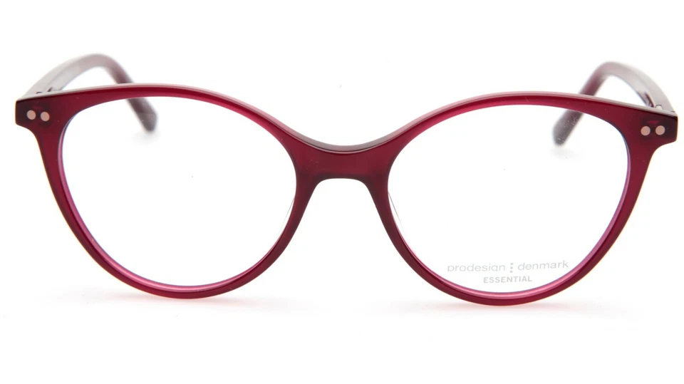 Новый PRODESIGN DENMARK 3605 c.3832 бордовый очки 50-17-145 мм B42 мм - Изображение 2 из 4