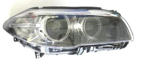 Vorderer Xenon Led Angel Eyes Scheinwerfer FüR Bmw 5Er F10/F11 2013-2016 Rechts-image