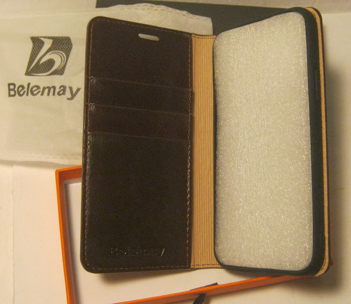 BELEMAY iPhone 11 Pro Brown Leather Case 5.8 inch NEW in the Box!!! | eBay BELEMAY iPhone 11 Pro Brown Leather Case 5.8 inch NEW in the Box!!! | eBay