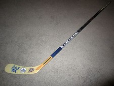 SCOTT NIEDERMAYER Anaheim Ducks SIGNED Auto Hockey Stick BAS COA Stanley Cup 07