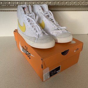 nike blazer mid 77 optic yellow