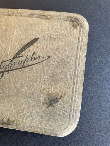 Vintage Autograph Book Los Angeles 1929 Garfield High School California - Picture 6 of 18