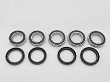 Yamaha YZ250F 2014-2025 Front and Rear Wheel Bearings And Seals