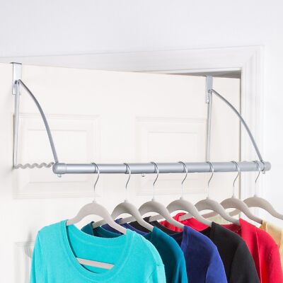 Clothes Hanger Over Door Laundry Organizer Over The Door Hooks