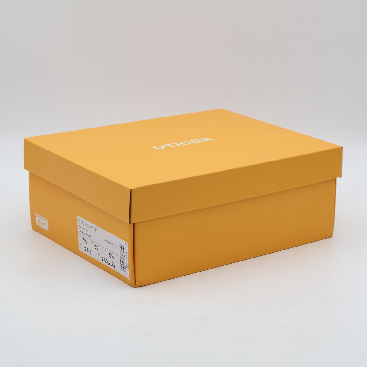 1182A621-101 Onitsuka Tiger Otiger Court Cream (Women