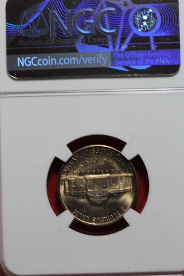 1950 D NGC 5C MS66 5FS JEFFERSON NICKEL #B48209 | eBay