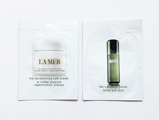2pc - La Mer The Moisturizing Soft Cream Treatment Lotion Sample 1.5ml each