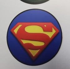 Superman Stickers - Heavy Duty Weather Proof Vinyl