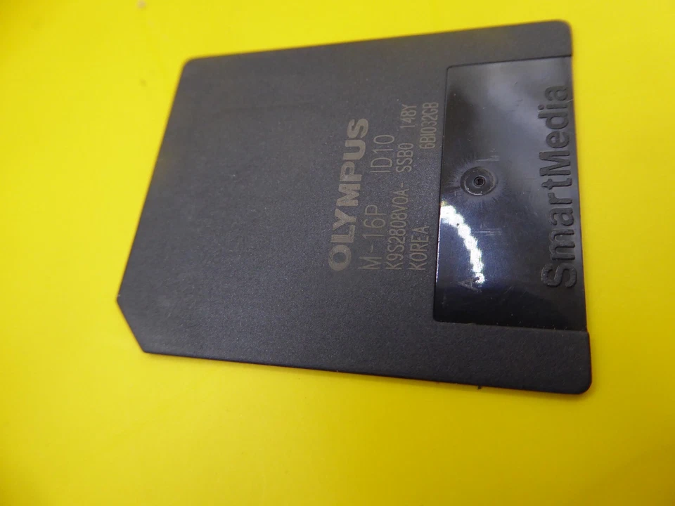 olympus  SmartMedia ID 16MB  SM ID Memory Card for Fujifilm/Olympus m 16p new - Image 2 of 3