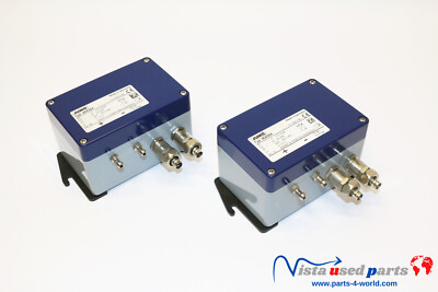 1x Jumo 404304 Druck- und Differenzdruck Messumformer 00621788