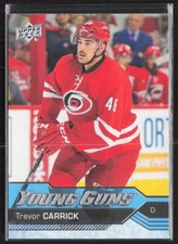 2016-17 Upper Deck #230 Trevor Carrick Young Guns Rookie RC