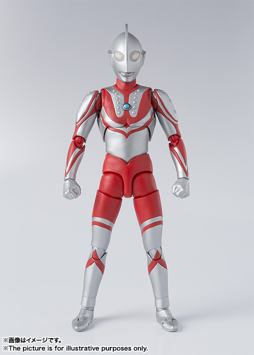 Bandai S.H.Figuarts Ultraman Zoffy Action Figure 6 inches New in