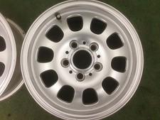 Original BMW 3er E46 Scheibenrad Leichtmetall eine Alufelge 1094499 6,5JX15 ET42