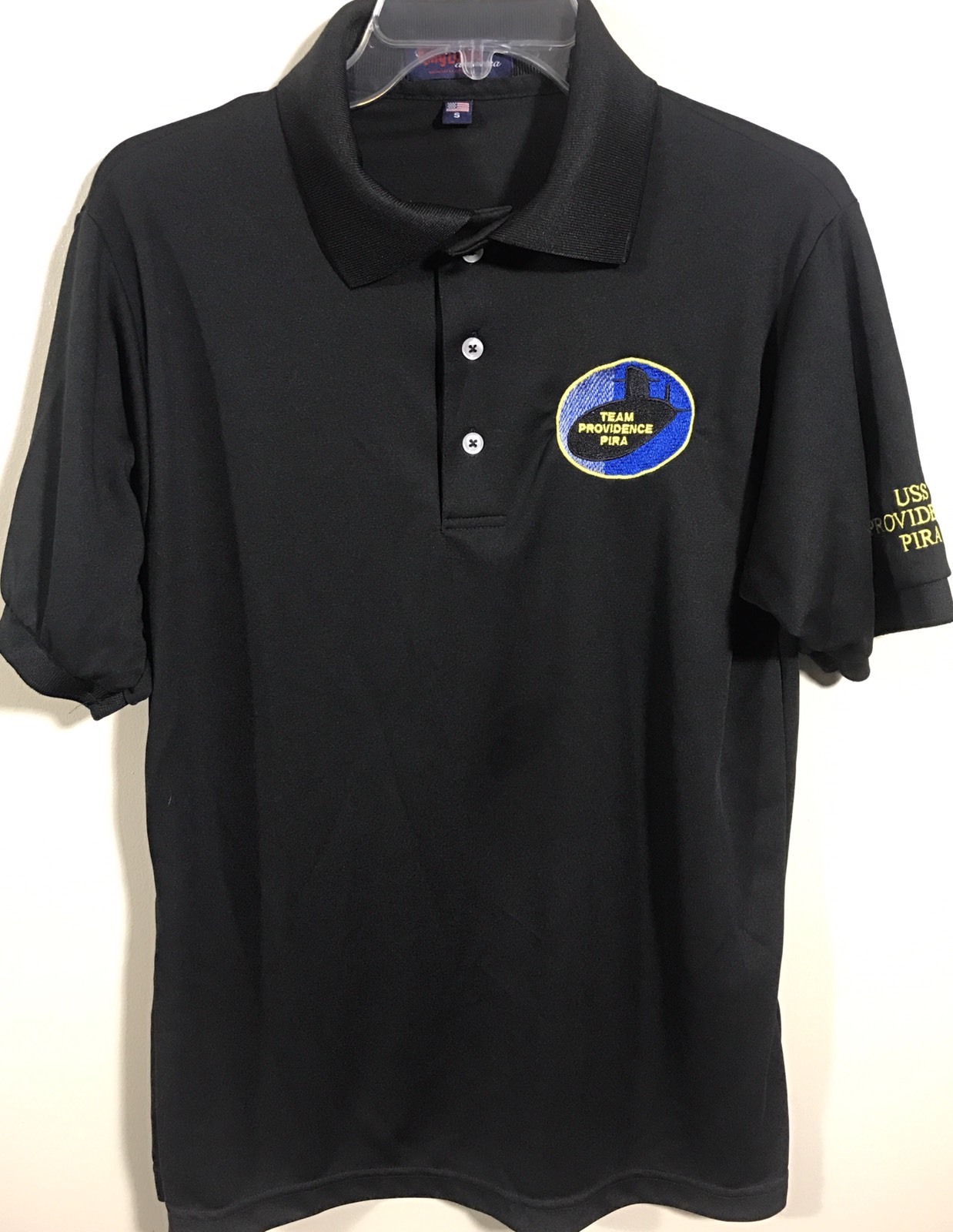 Polo de golf para hombre KingLouie America Dri-Fit manga corta talla M-D19
