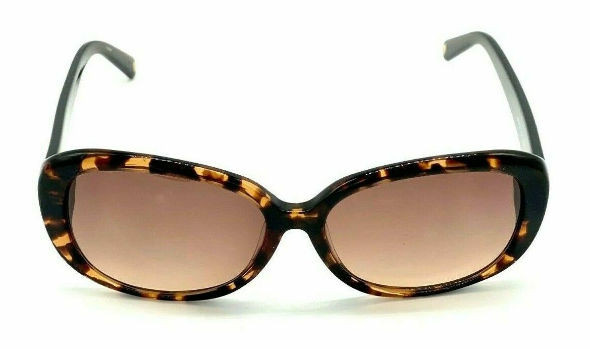 ? Nine West Women’s Tortoise Sunglasses ?️ Rhinestone Temple Brown Gradient Amazon.com: NINE WEST Women main image 4
