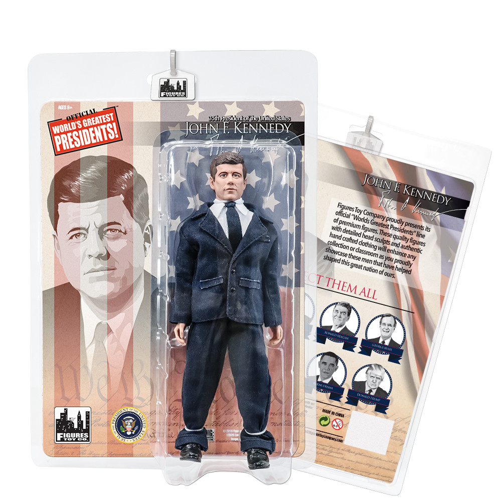 US Presidents 8 Inch Action Figures Series: John F. Kennedy