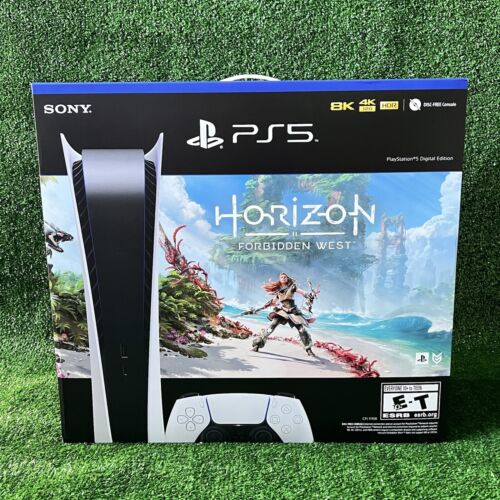 PlayStation 5 PS5 Horizon Forbidden West Digital Console Bundle NEW SHIPS TODAY