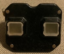 Sawyer's View-Master 1950's Black Portland Oregon Vintage Made in USA