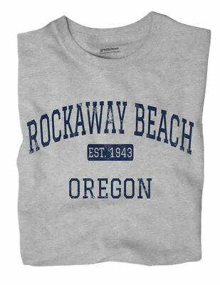 Rockaway Beach Oregon OR T-Shirt EST
