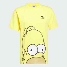 adidas Originals Men's Simpsons Homer Short Sleeve  Tee IM8029