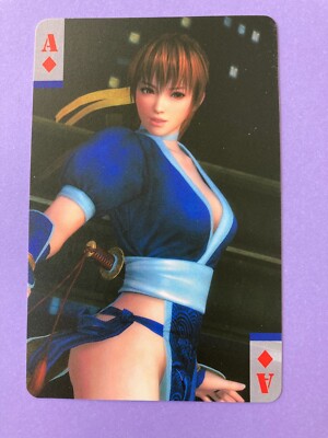 A Diamond Kasumi Dead or Alive 5 Ultimate Playing Cards KOEI TECMO PS3 BOX360