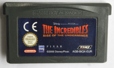 Thumbnail of ebay&reg; auction 256274163424 | Die Unglaublichen  Rise of the Underminer  Gameboy Advance GBA Spiel