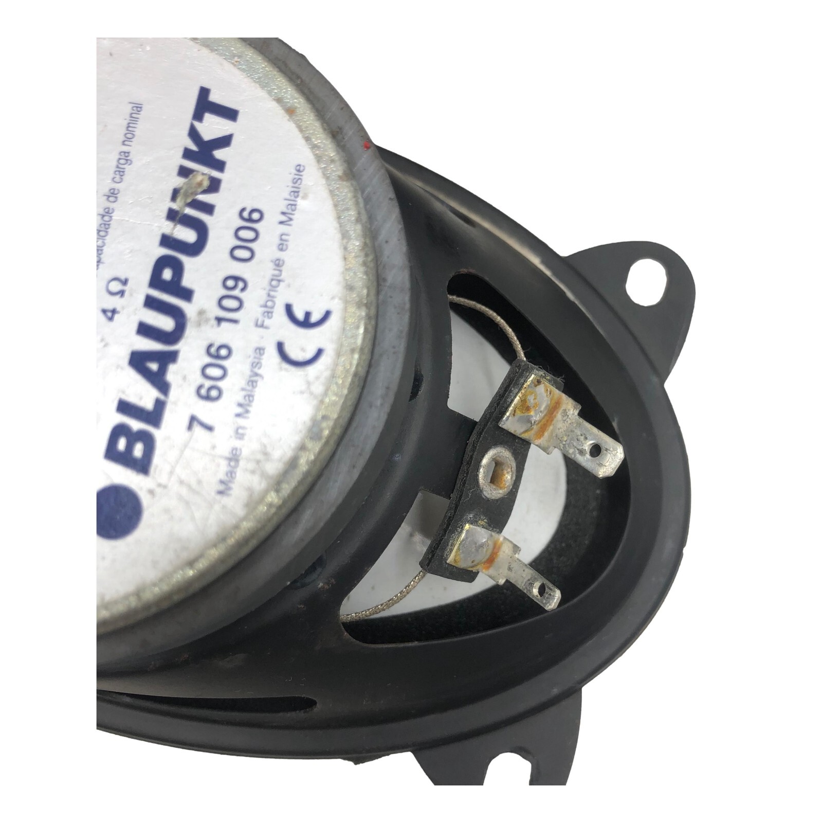 2x original BLAUPUNKT Lautsprecher Speaker Oldtimer OEM IC 109  