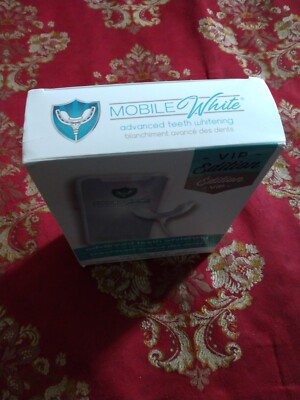 Mobile White VIP Edition Advanced Teeth Whitening Kit Whiter Smile Cell Phone