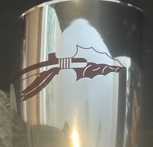 Superposición de vidrio Pilsner Glass Florida State Seminoles 16 oz. FSU NOLES - Imagen 9 de 12