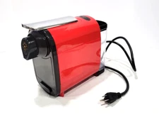 Eximius Coffee Capsule Espresso Machine Red Model LBo1 No Bottom Drip Tray