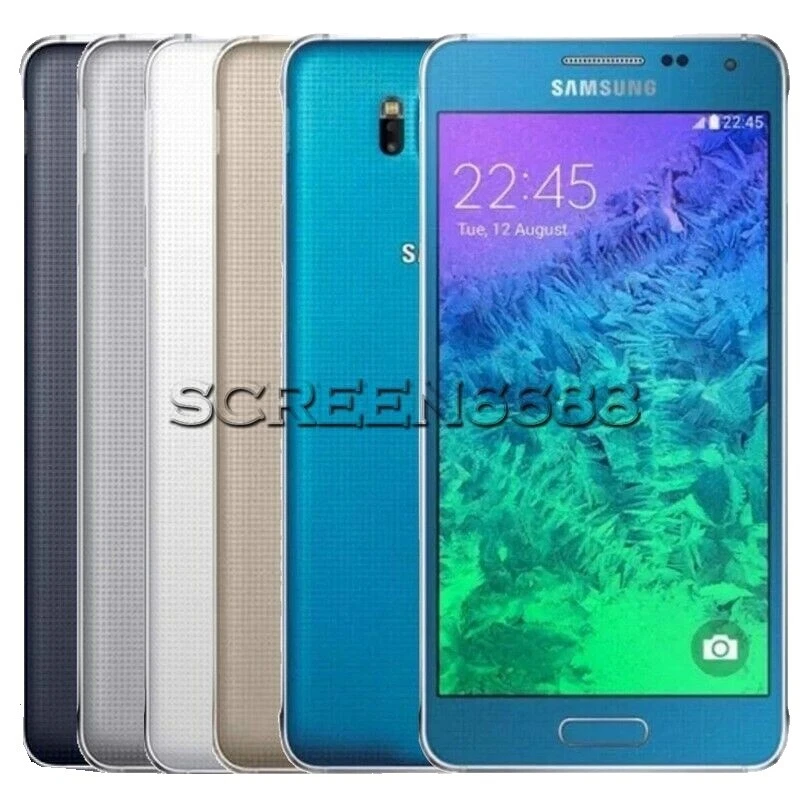 Desbloqueado Samsung Galaxy Alpha cuatro núcleos celulares y Smartphones