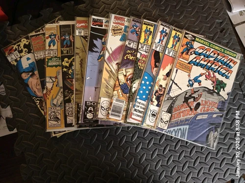 1980-93 Captain America Marvel Comics - Vintage - various issues - you pick