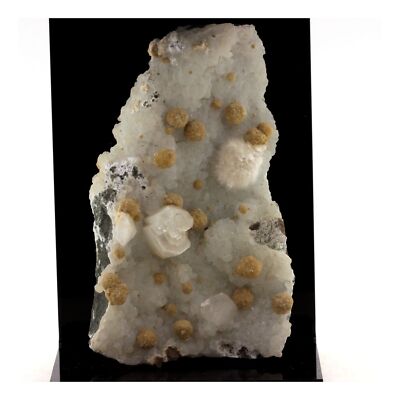 Okenite+Gyrolite+Prehnite+Apophyllite. 1480.0 Ct. Pune District, Maharash