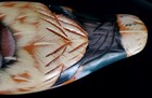 Mallard Hand Carved Hand Painted Wood Duck Decoy 10" Beautiful And Colorful  — photo 5