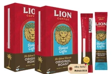 16 sticks Lion Instant Original Coffee Sachet - 2 BOXES