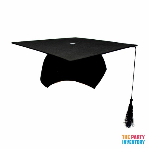 Black Graduation Hat Square Academic 