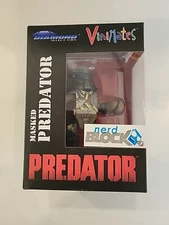 Vinimates MASKED PREDATOR Nerd Block Exclusive Vinyl Figure NIB Diamond Select