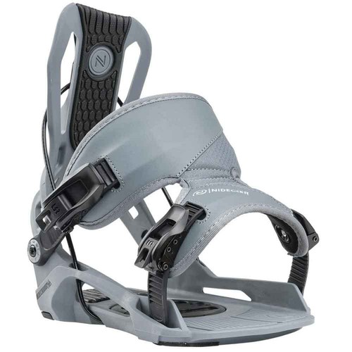 Nidecker Flow Nexus Fijación De Snowboard Heckeinsteiger Gray Herren Damen Nuevo - Imagen 3 de 6