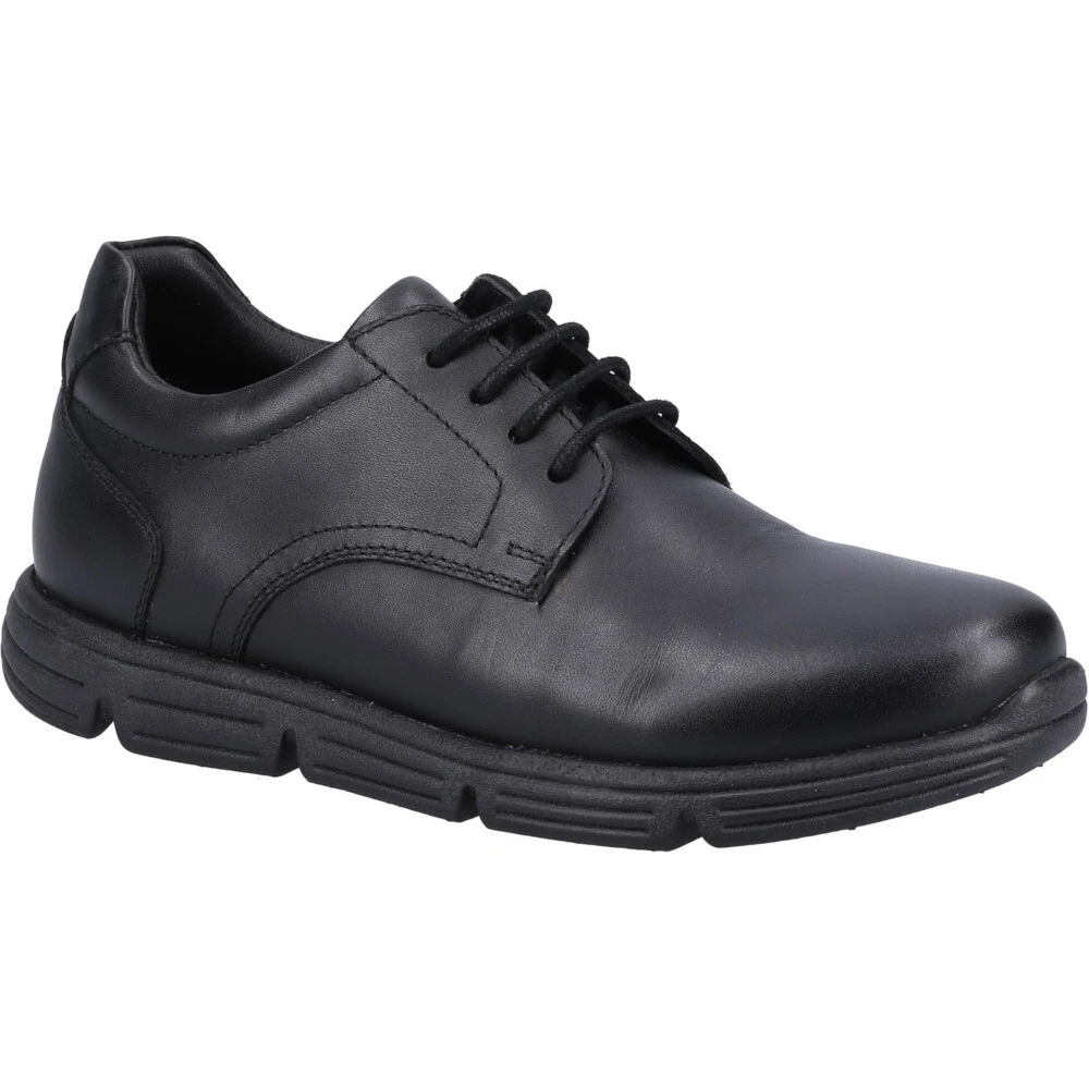 Hush Puppies Boys Adrian Lace Up Leather School Shoes eBay