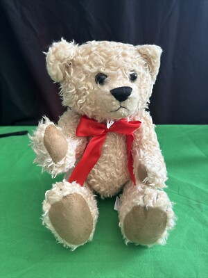 Martha  Holiday Teddy bear 11Inch Plush