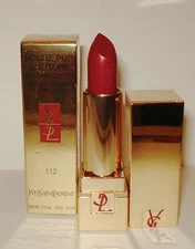 Yves Saint Laurent  Rouge Pur Couture  ~ 112 Rouge De Venise  Lipstick  NIB