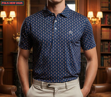 Rhoback Brand Men s Golf Polo Shirts Performance Lot of 5 polo shirt Performance