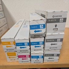 Kyocera Genuine Color Toner Set TK-8517 - TK-8517Y, 2 boxes TK-8517C, TK-8517M
