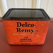 Delco Remy 1118204 6v Regulator 1937 38 1939 1940 Cadillac Lasalle Graham
