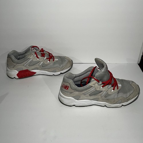 New Balance No Vacancy Inn x 850 Grey Red Size 12. No Insoles - Picture 5 of 8