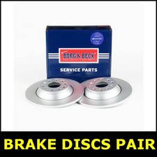 Coppia dischi freno posteriori adatti a SKODA KODIAQ SUPERB 3V NZ 1.4 1.5 1.6 1.8 2.0 2D02