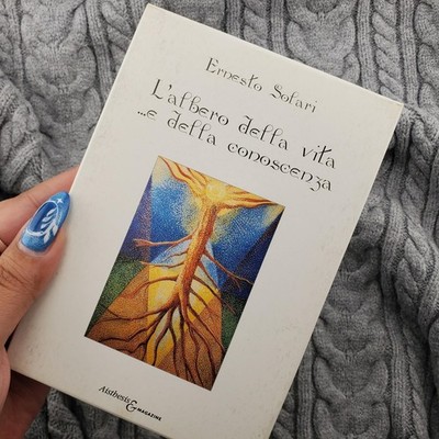 L albero della Vita by Ernesto Sofari 22 Card Tarot Deck USED